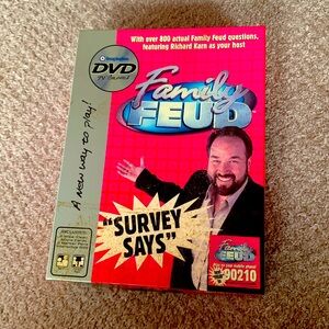 Family feud DVD game.